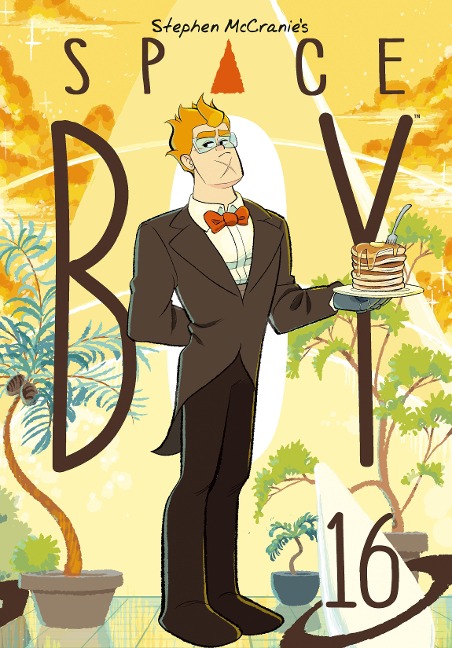 Stephen McCranie's Space Boy Volume 16 - Stephen Mccranie