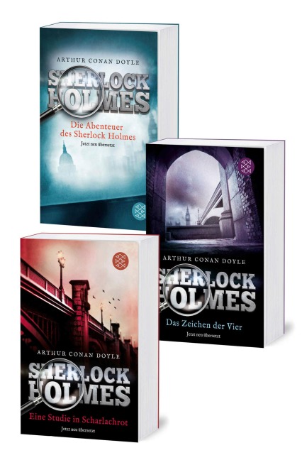 Sherlock Holmes Band 1-3 - Arthur Conan Doyle