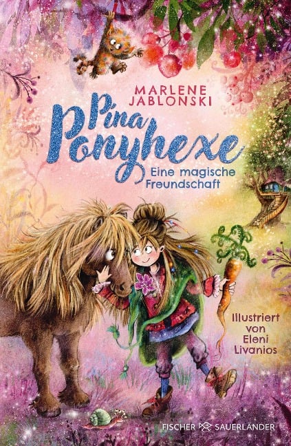 Pina Ponyhexe - Eine magische Freundschaft - Marlene Jablonski