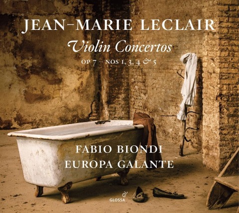 Violin Concertos - Europa Galante & Fabio Biondi