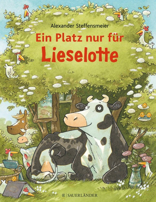 Ein Platz nur für Lieselotte - Alexander Steffensmeier