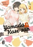 Cover-Bild zum Titel 'Yamada und Kase-san 02' von 'Hiromi Takashima'