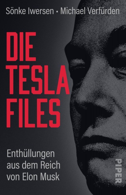 Die Tesla-Files - Sönke Iwersen, Michael Verfürden