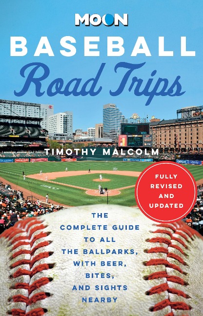 Moon Baseball Road Trips - Timothy Malcolm, Moon Travel Guides