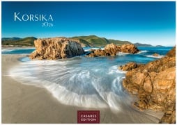 Korsika 2026 L 35x50cm - 