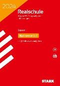 STARK Original-Prüfungen Realschule 2024 - Mathematik I - Bayern - 