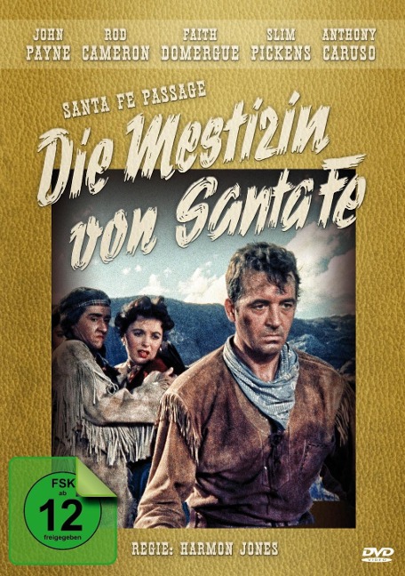 Die Mestizin von Santa Fe - Lillie Hayward, Heck Allen, R. Dale Butts