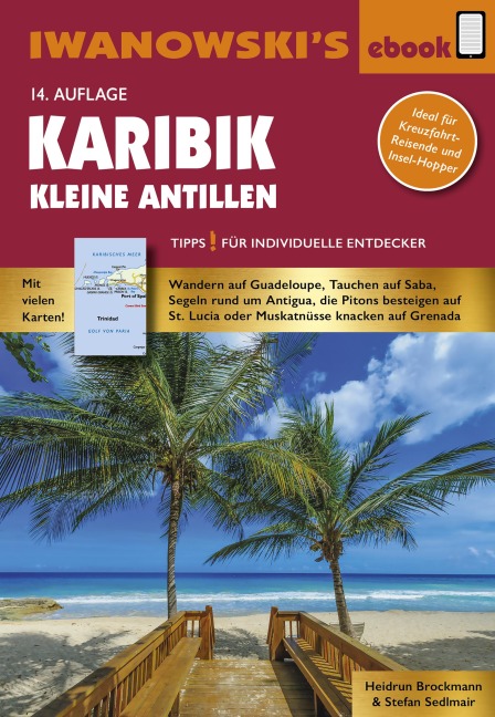 Karibik. Kleine Antillen - Heidrun Brockmann, Stefan Sedlmaier