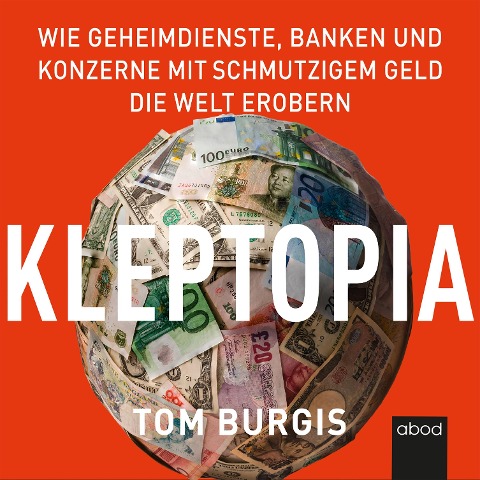 Kleptopia - Tom Burgis