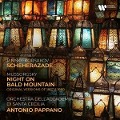 Cover-Bild zum Titel 'Scheherazade,Eine Nacht auf dem kahlen Berg' von 'Antonio/OASCR Pappano'