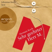 Cover-Bild zum Titel 'Sehr geehrter Herr M.' von 'Herman Koch'