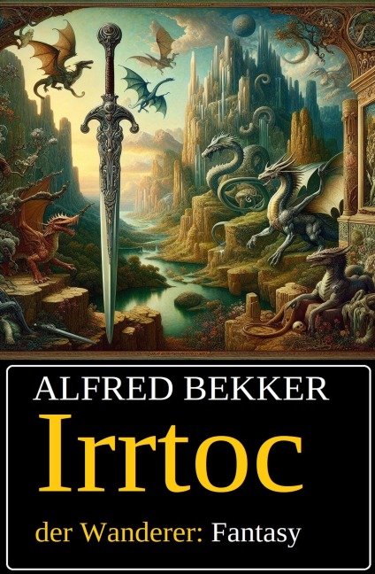 Irrtoc der Wanderer: Fantasy - Alfred Bekker