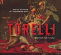 Cover-Bild zum Titel 'Unveröffentlichte Triosonaten' von 'La Chapelle Saint-Marc'