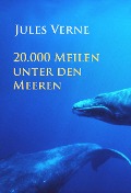Cover-Bild zum Titel '20.000 Meilen unter den Meeren' von 'Jules Verne'