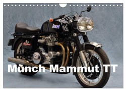Cover-Bild zum Titel 'Münch Mammut TT (Wandkalender 2026 DIN A4 quer), CALVENDO Monatskalender' von 'Ingo Laue'