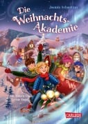 Cover-Bild zum Titel 'Die Weihnachtsakademie' von 'Jasmin Schaudinn'