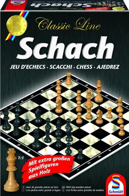 Schach. Classic Line (extra große Figuren) - 