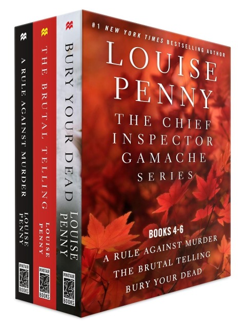 The Chief Inspector Gamache Series, Books 4-6 - Louise Penny