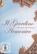 Cover-Bild zum Titel 'Music of the French Baroque' von 'Il Giardino Armonico'
