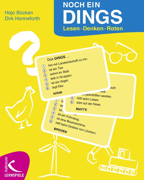 Noch ein DINGS - Hajo Bücken, Dirk Hanneforth