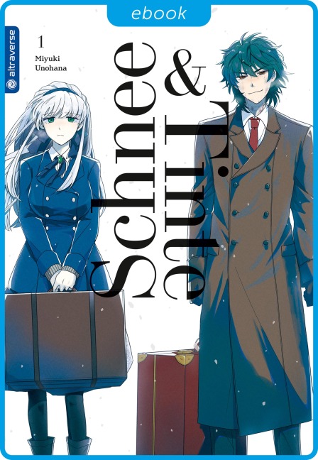 Schnee & Tinte 01 - Miyuki Unohana