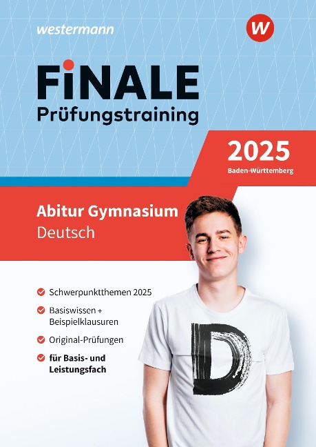 FiNALE Prüfungstraining Abitur Baden-Württemberg. Deutsch 2025 - Philipp Dürr, Felix Urban