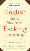 Cover-Bild zum Titel 'English as a Second F*cking Language' von 'Sterling Johnson'
