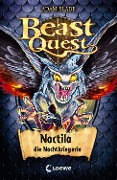 Beast Quest 55 - Noctila, die Nachtkriegerin - Adam Blade