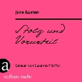 Cover-Bild zum Titel 'Stolz und Vorurteil' von 'Jane Austen'