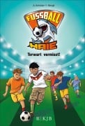 Cover-Bild zum Titel 'Fußball-Haie: Torwart vermisst!' von 'Andreas Schlüter, Irene Margil'