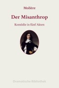 Cover-Bild zum Titel 'Der Misanthrop' von 'Jean-Baptiste Molière'