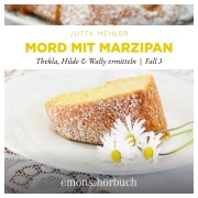 Cover-Bild zum Titel 'Mord mit Marzipan' von 'Jutta Mehler'