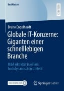 Cover-Bild zum Titel 'Globale IT-Konzerne: Giganten einer schnelllebigen Branche' von 'Bruno Engelhardt'
