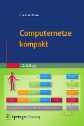 Cover-Bild zum Titel 'Computernetze kompakt' von 'Christian Baun'