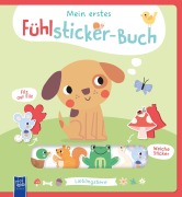 Cover-Bild zum Titel 'Mein erstes Fühlsticker-Buch - Lieblingstiere' von ''