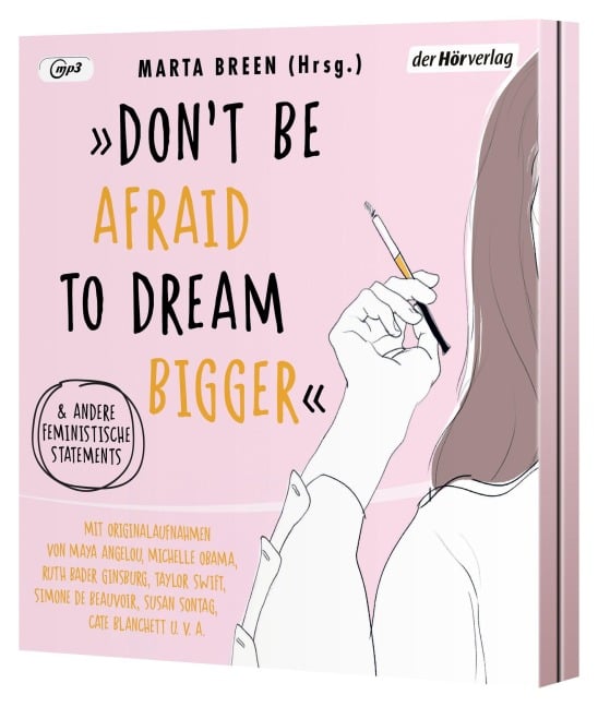 Don't Be Afraid to Dream Bigger - Marta Breen
