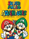 Cover-Bild zum Titel 'Super Mario Adventures' von 'Kentaro Takekuma'