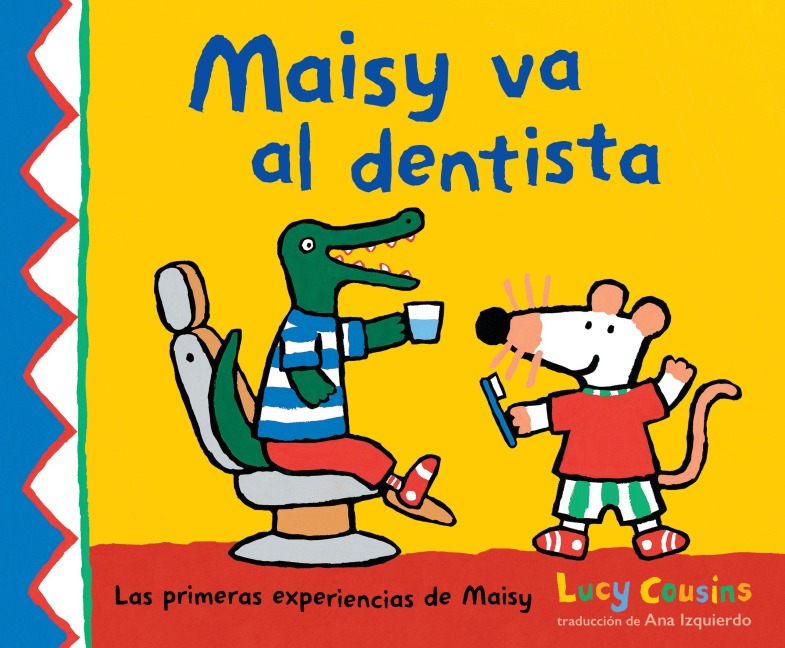 Maisy Va Al Dentista - Lucy Cousins