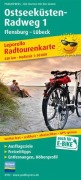 Cover-Bild zum Titel 'Ostseeküsten-Radweg 1. Flensburg - Lübeck 1 : 50 000' von ''
