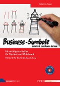 Cover-Bild zum Titel 'Business-Symbole einfach zeichnen lernen' von 'Johannes Sauer'