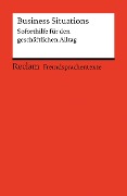Cover-Bild zum Titel 'Business Situations' von 'Margaret I. Nester, Burkhard Dretzke'