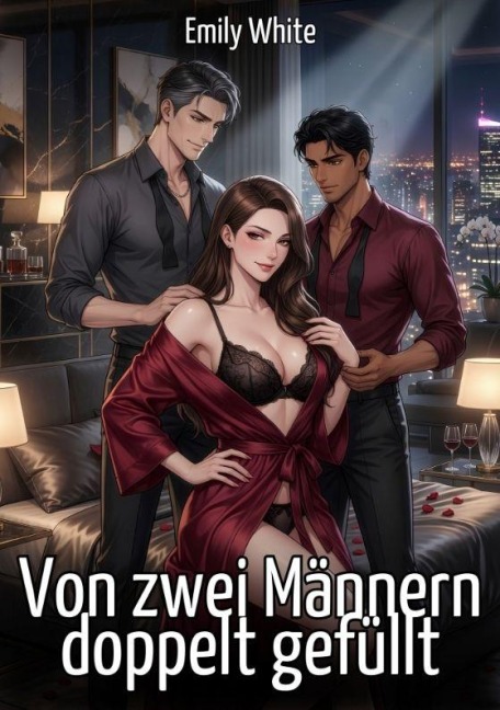 Von zwei Männern doppelt gefüllt - Emily White