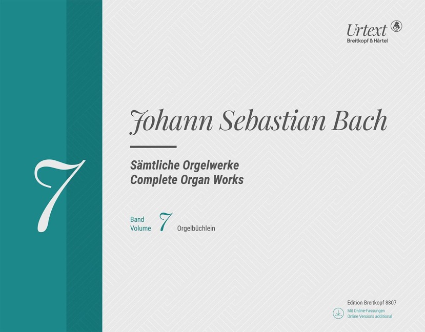 Sämtliche Orgelwerke, Band 7 - Johann Sebastian Bach