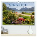 Schliersee-Idylle 2024 (hochwertiger Premium Wandkalender 2024 DIN A2 quer), Kunstdruck in Hochglanz - SusaZoom SusaZoom