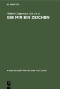 Cover-Bild zum Titel 'Gib mir ein Zeichen' von ''
