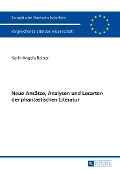 Cover-Bild zum Titel 'Neue Ansaetze, Analysen und Lesarten der phantastischen Literatur' von 'Rainer Karin Angela Rainer'