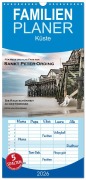 Familienplaner 2026 - Sankt Peter-Ording: Die raue Schönheit an der Nordsee mit 5 Spalten (Wandkalender, 21 x 45 cm) CALVENDO - Jens Mende