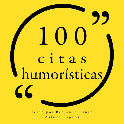 100 citas humorísticas - Various