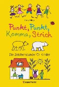 Cover-Bild zum Titel 'Punkt, Punkt, Komma, Strich' von 'Hans Witzig'