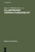 Cover-Bild zum Titel 'Allgemeines Verwaltungsrecht' von ''